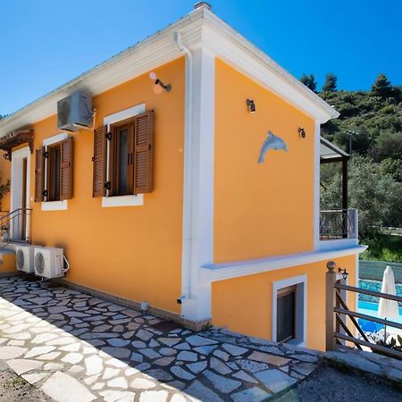 Delphinus Villas-Villa Nikitas Ayios Nikitas Luaran gambar