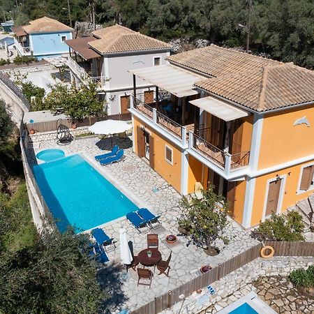 Delphinus Villas-Villa Nikitas Ayios Nikitas Luaran gambar
