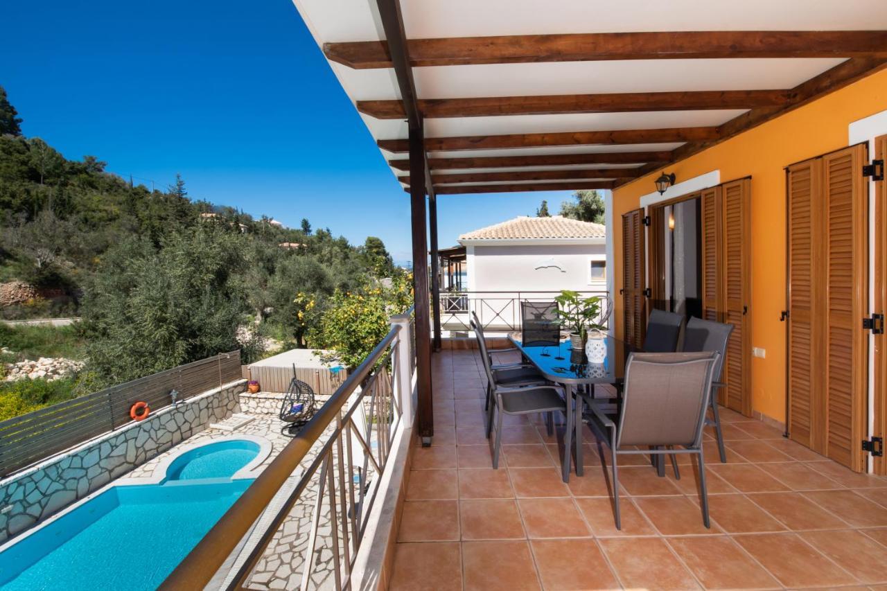 Delphinus Villas-Villa Nikitas Ayios Nikitas Luaran gambar