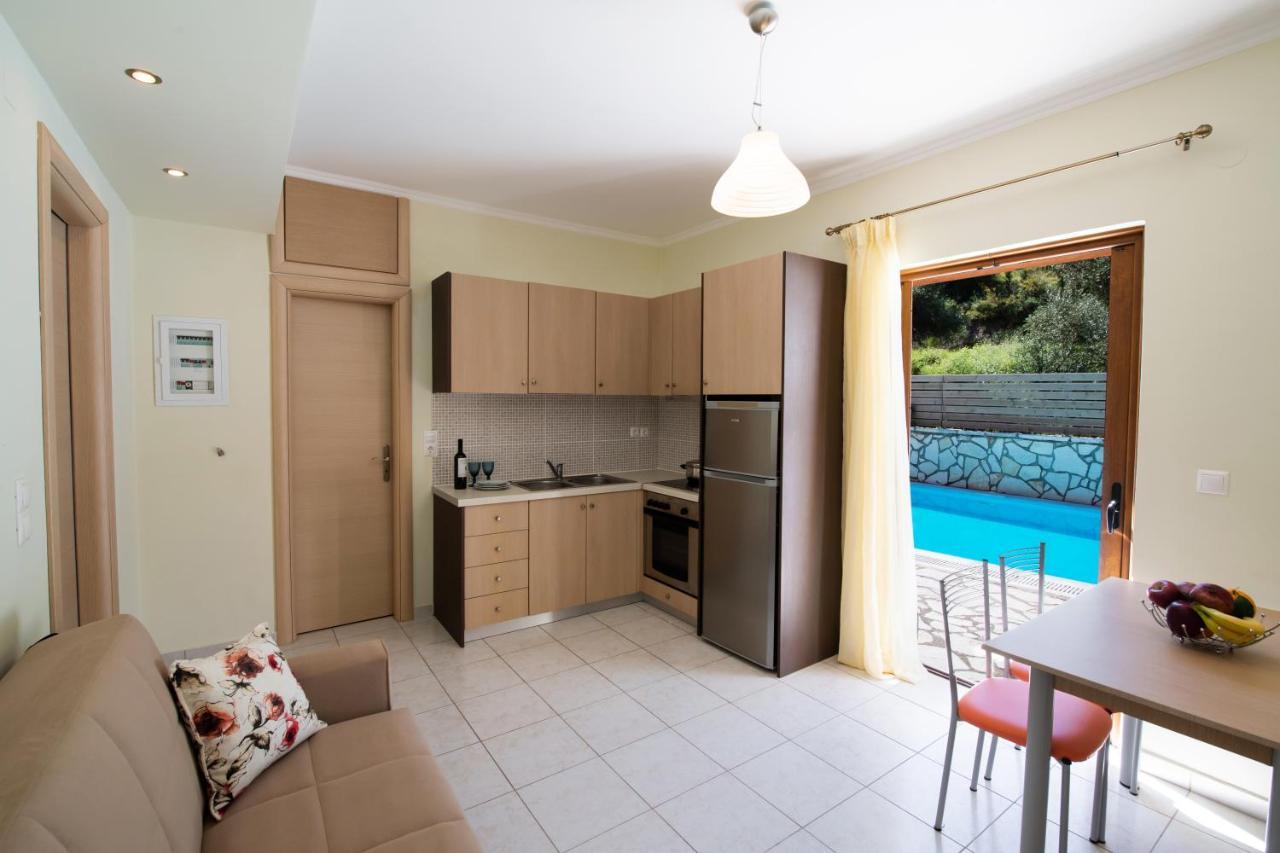 Delphinus Villas-Villa Nikitas Ayios Nikitas Luaran gambar