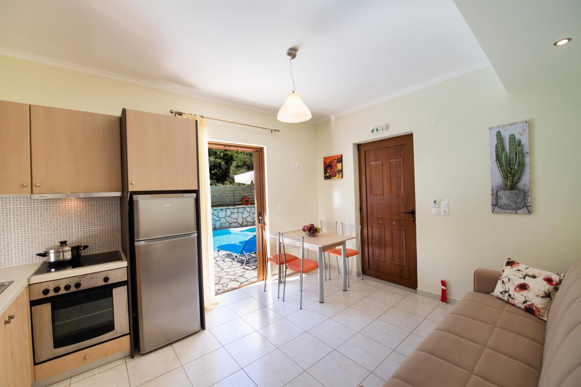 Delphinus Villas-Villa Nikitas Ayios Nikitas Luaran gambar