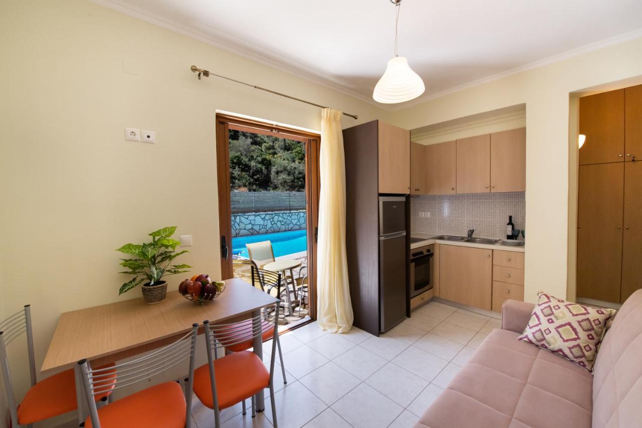 Delphinus Villas-Villa Nikitas Ayios Nikitas Luaran gambar