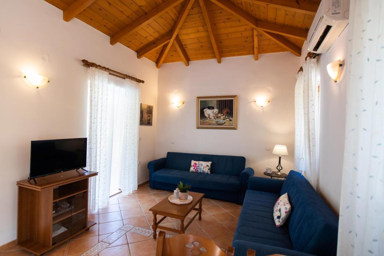 Delphinus Villas-Villa Nikitas Ayios Nikitas Luaran gambar
