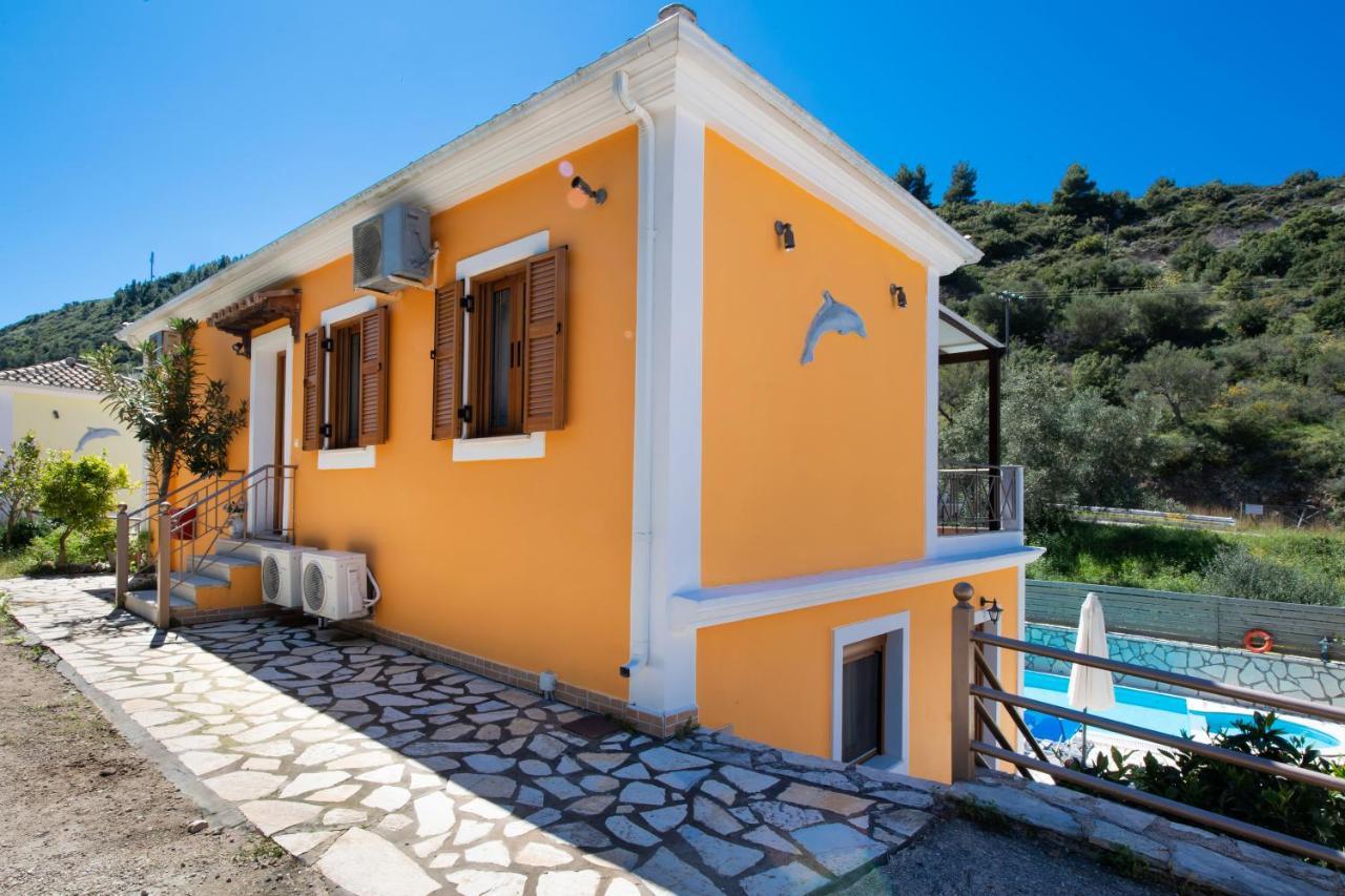Delphinus Villas-Villa Nikitas Ayios Nikitas Luaran gambar