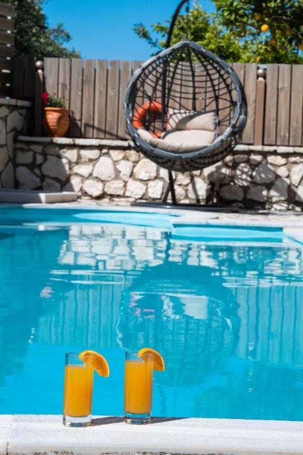 Delphinus Villas-Villa Nikitas Ayios Nikitas Luaran gambar