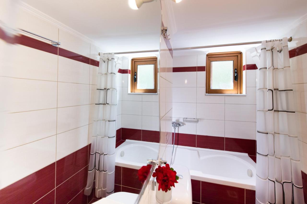 Delphinus Villas-Villa Nikitas Ayios Nikitas Luaran gambar