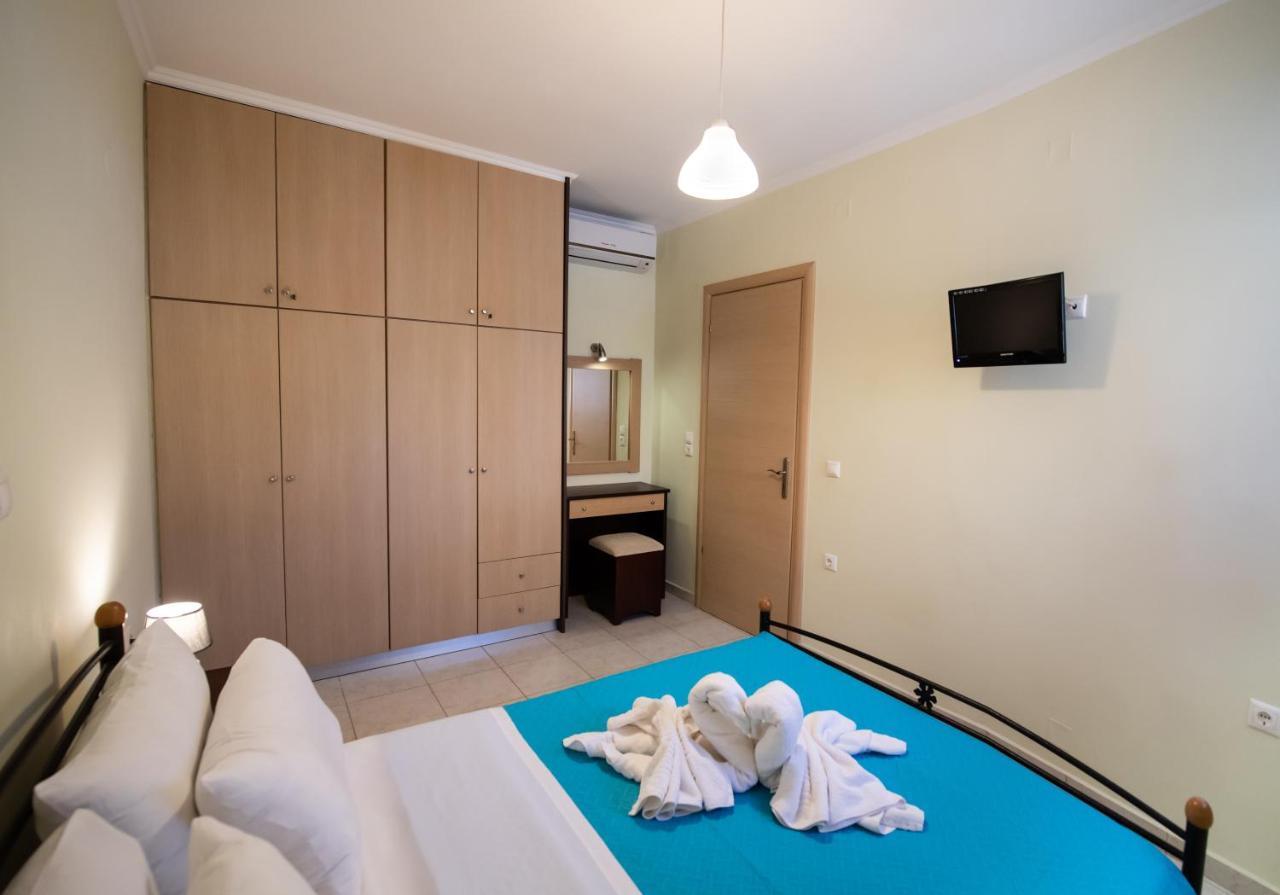 Delphinus Villas-Villa Nikitas Ayios Nikitas Luaran gambar