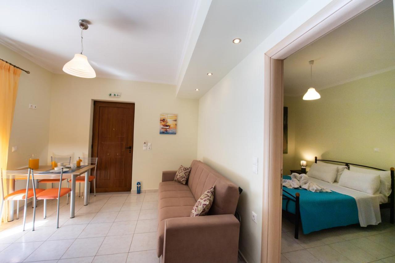 Delphinus Villas-Villa Nikitas Ayios Nikitas Luaran gambar