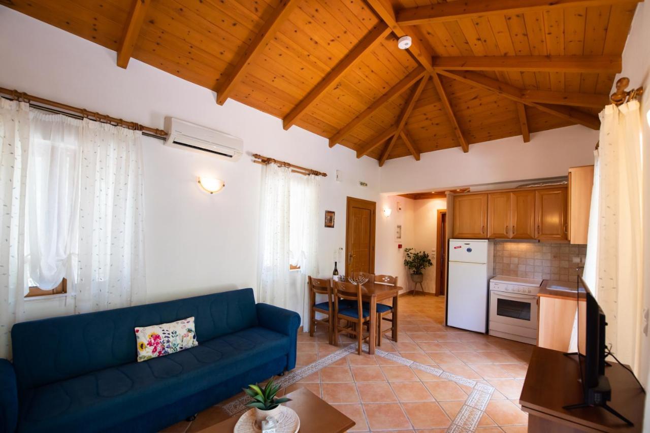 Delphinus Villas-Villa Nikitas Ayios Nikitas Luaran gambar