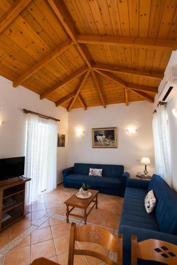 Delphinus Villas-Villa Nikitas Ayios Nikitas Luaran gambar