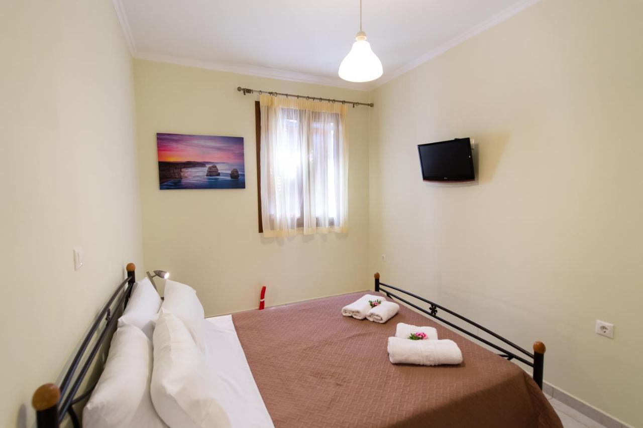 Delphinus Villas-Villa Nikitas Ayios Nikitas Luaran gambar
