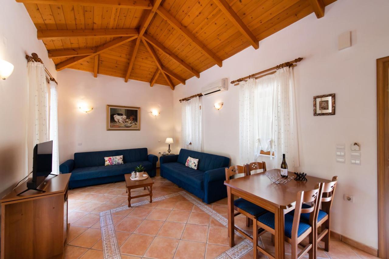 Delphinus Villas-Villa Nikitas Ayios Nikitas Luaran gambar