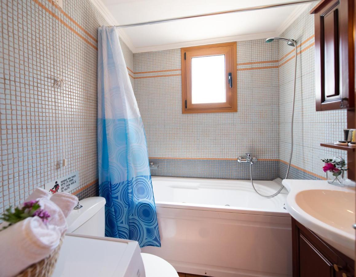 Delphinus Villas-Villa Nikitas Ayios Nikitas Luaran gambar