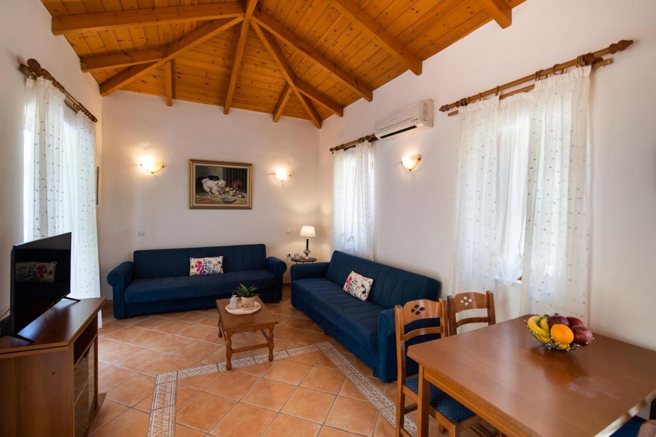 Delphinus Villas-Villa Nikitas Ayios Nikitas Luaran gambar