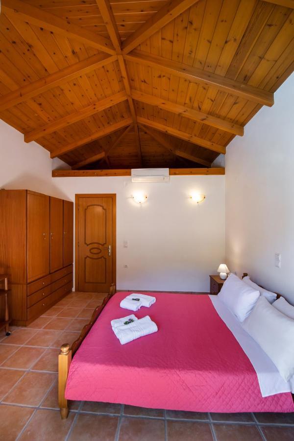 Delphinus Villas-Villa Nikitas Ayios Nikitas Luaran gambar