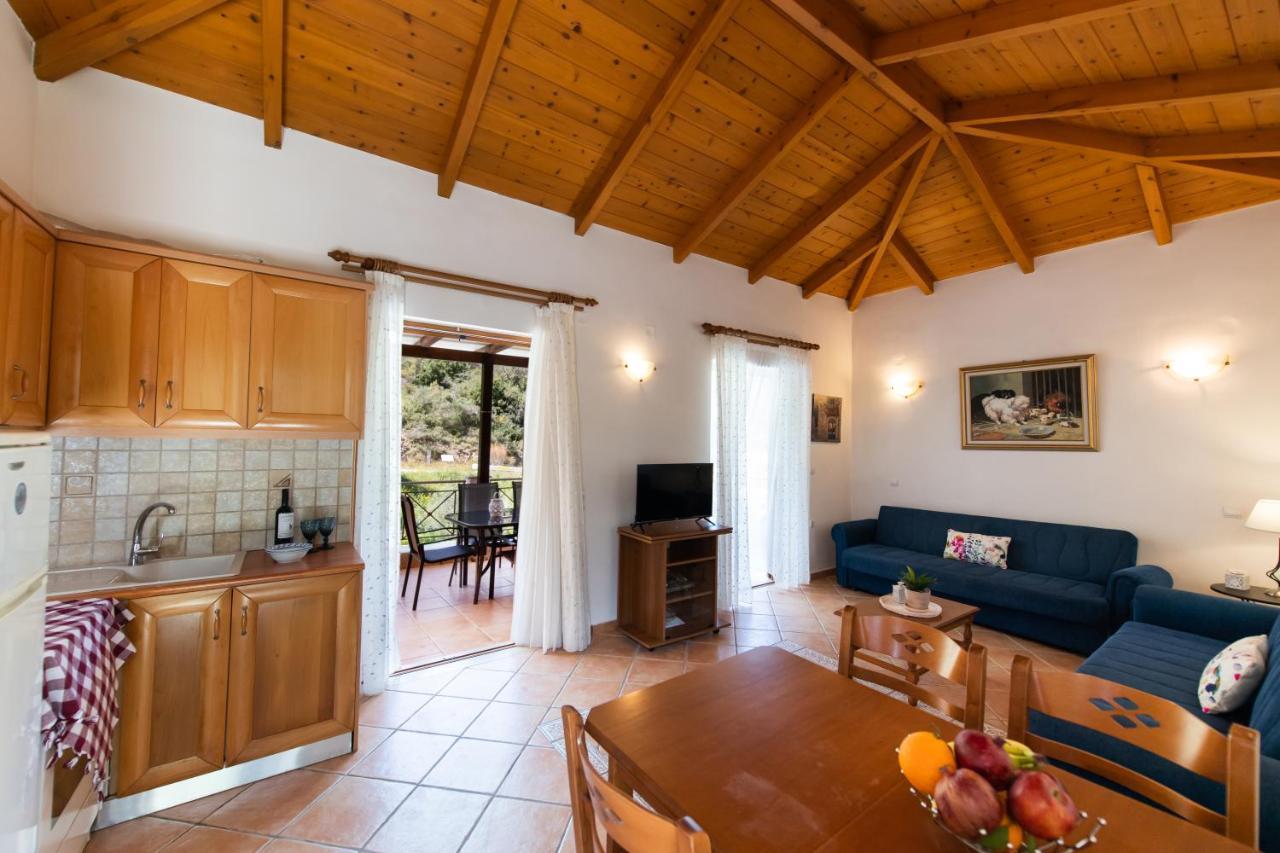 Delphinus Villas-Villa Nikitas Ayios Nikitas Luaran gambar