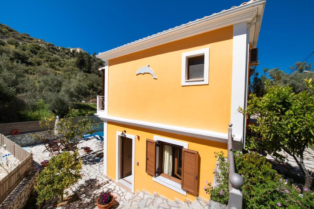 Delphinus Villas-Villa Nikitas Ayios Nikitas Luaran gambar