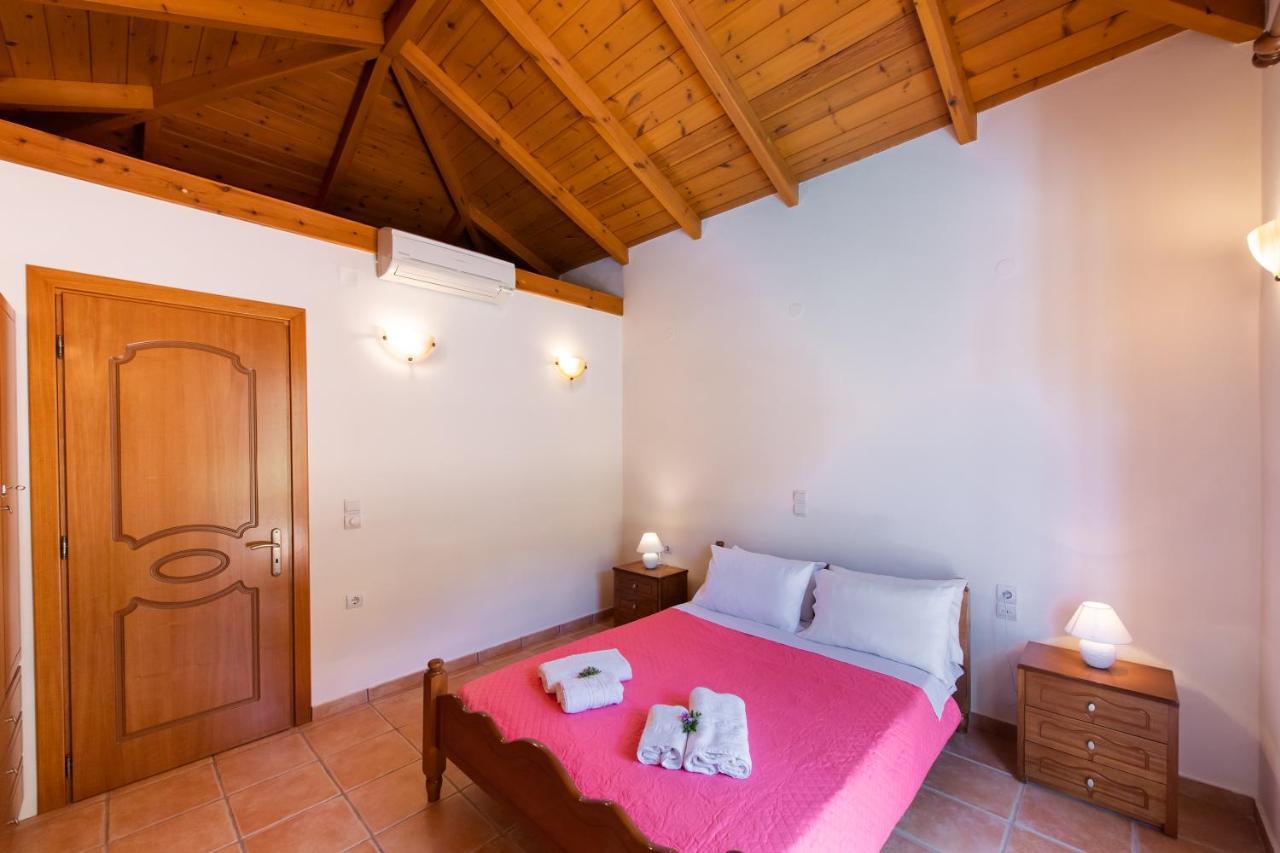 Delphinus Villas-Villa Nikitas Ayios Nikitas Luaran gambar
