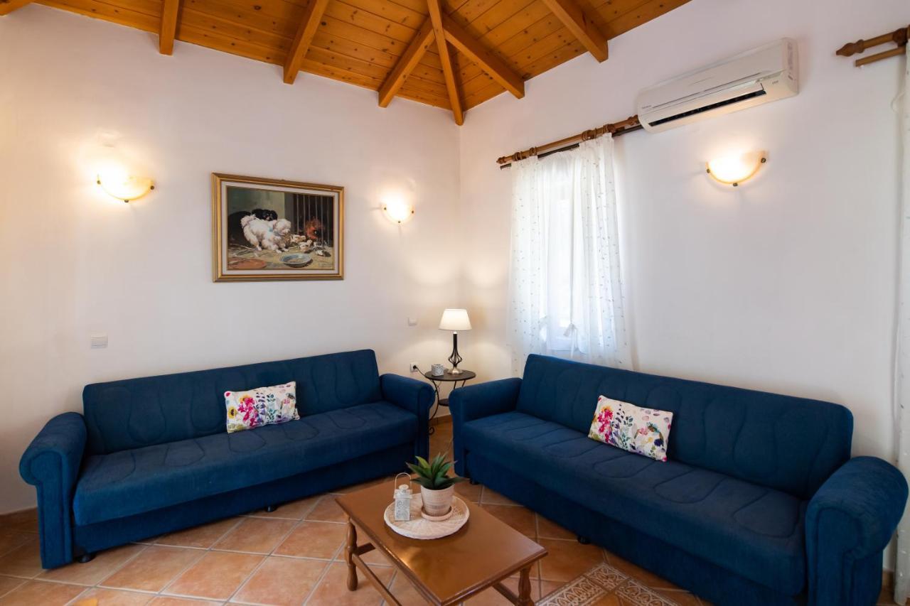 Delphinus Villas-Villa Nikitas Ayios Nikitas Luaran gambar