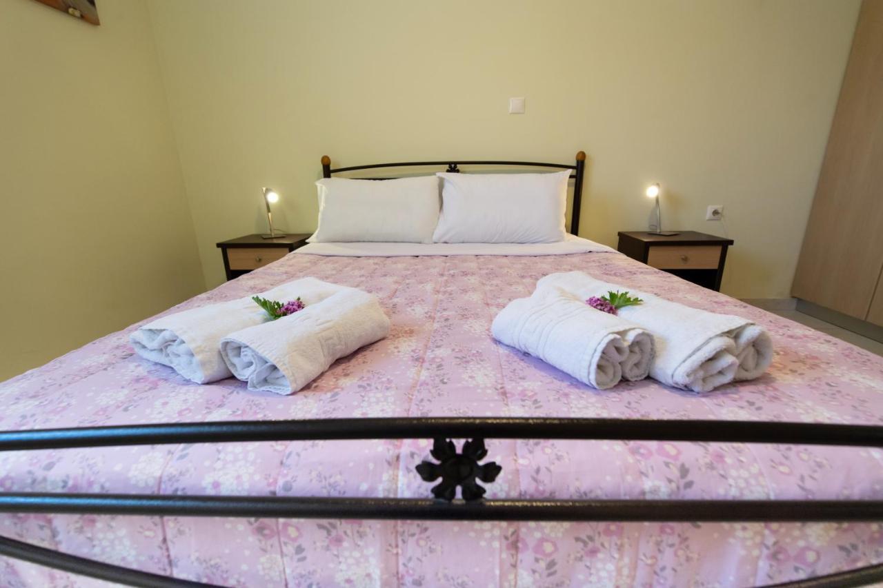 Delphinus Villas-Villa Nikitas Ayios Nikitas Luaran gambar