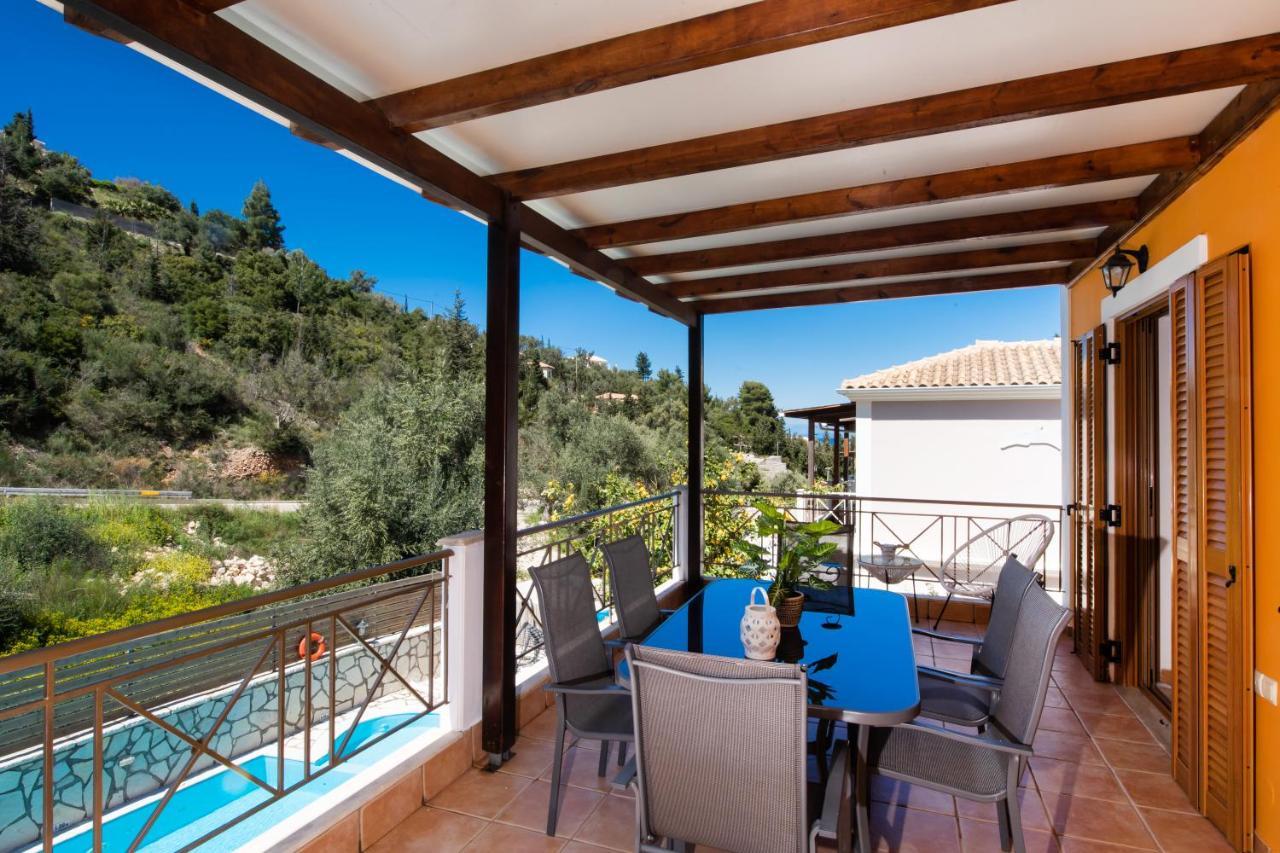 Delphinus Villas-Villa Nikitas Ayios Nikitas Luaran gambar