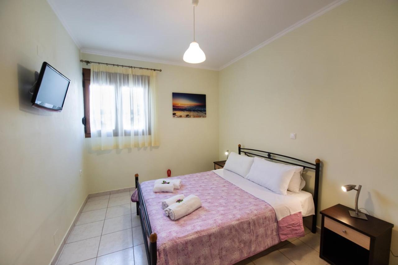 Delphinus Villas-Villa Nikitas Ayios Nikitas Luaran gambar