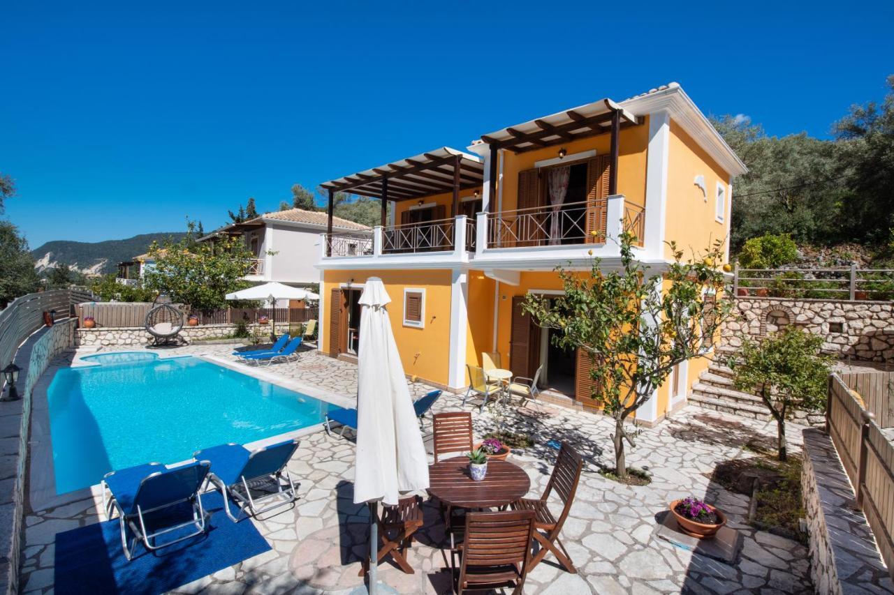 Delphinus Villas-Villa Nikitas Ayios Nikitas Luaran gambar