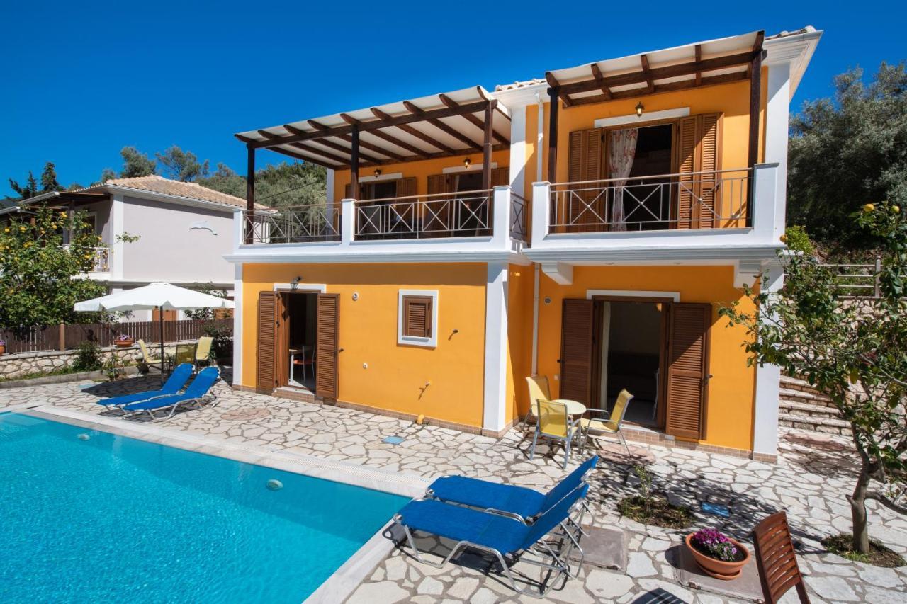 Delphinus Villas-Villa Nikitas Ayios Nikitas Luaran gambar